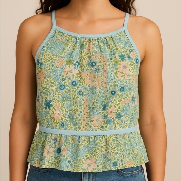 Moschino Tops - Moschino Multicolor Floral Camisole see measurements
